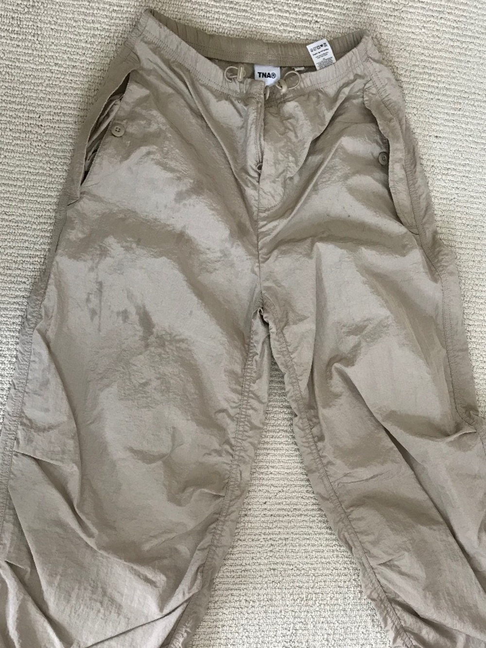 Aritzia parachute TNA pants